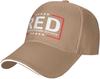 Remember Everyone Deployed RED Awareness Baseball Cap Polyester Adjustable Unisex Outdoor Hat