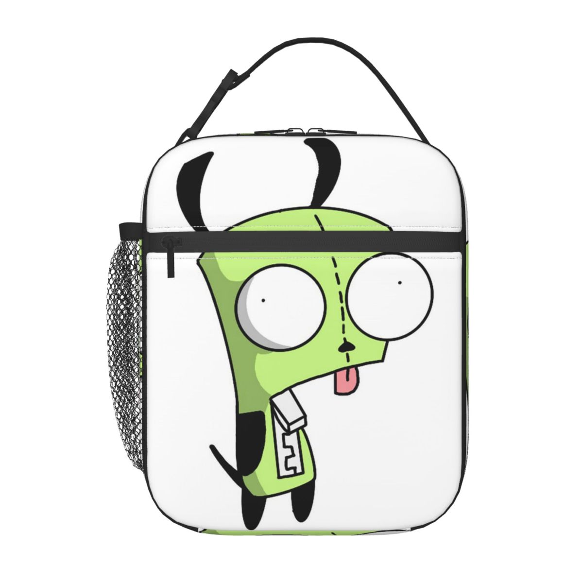 

Изолированная сумка-ланчбокс Gir Invader Zim Аниме для женщин и детей, герметичные контейнеры для еды, термосумка-ланчбокс, сумка-тоут One Size