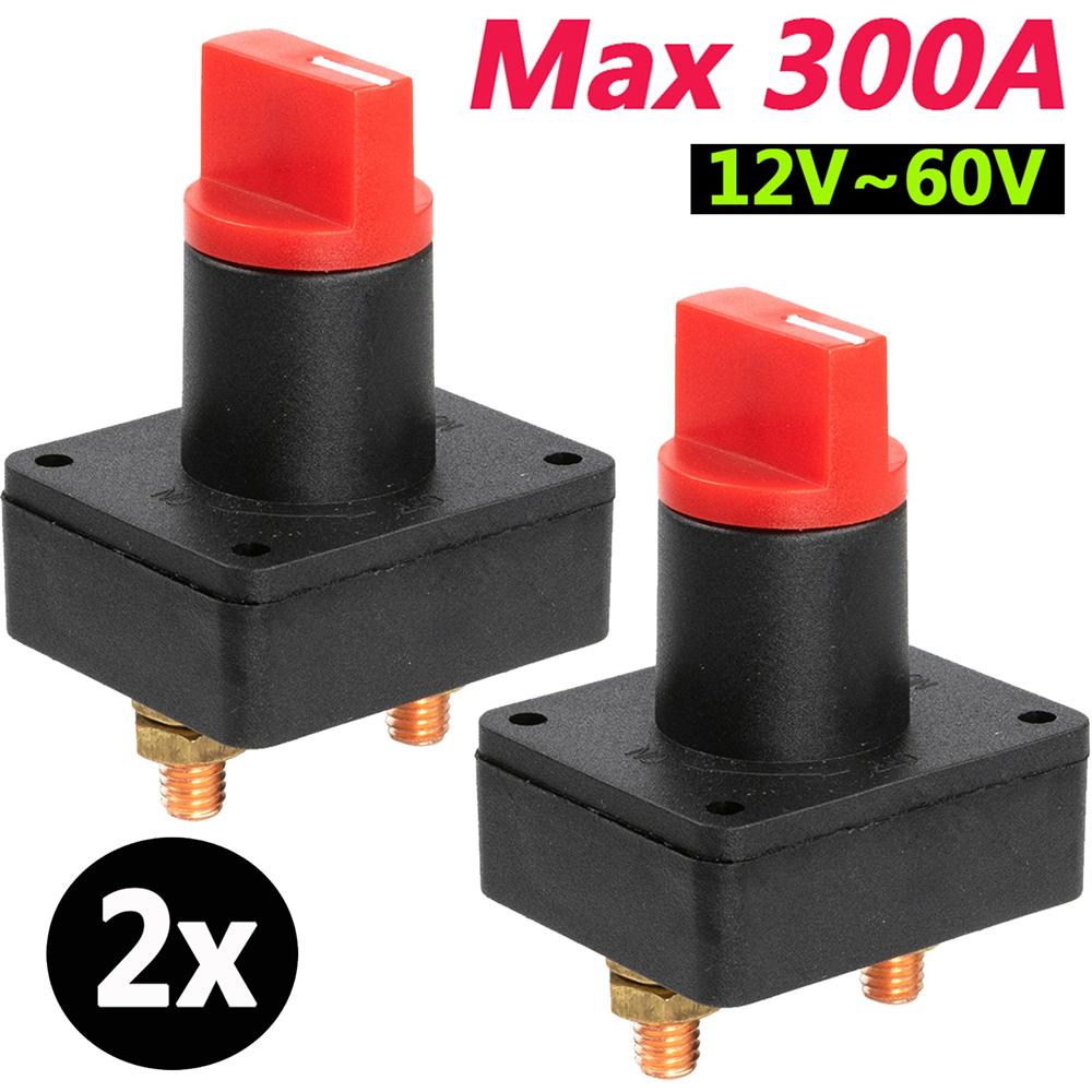Battery Disconnect Selector Switch 100A 12V-36V