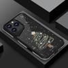 Dream Merry Christmas Tree Pattern Soft Edge Phone Case For iPhone 16 15 Pro Max 14 13 Pro Acrylic Clear Matte Shockproof Lens Protection Cover