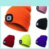 Et Vêtements d'Hiver Confortables Bonnets LED Unisexe avec Trois Niveaux de Luminosité**