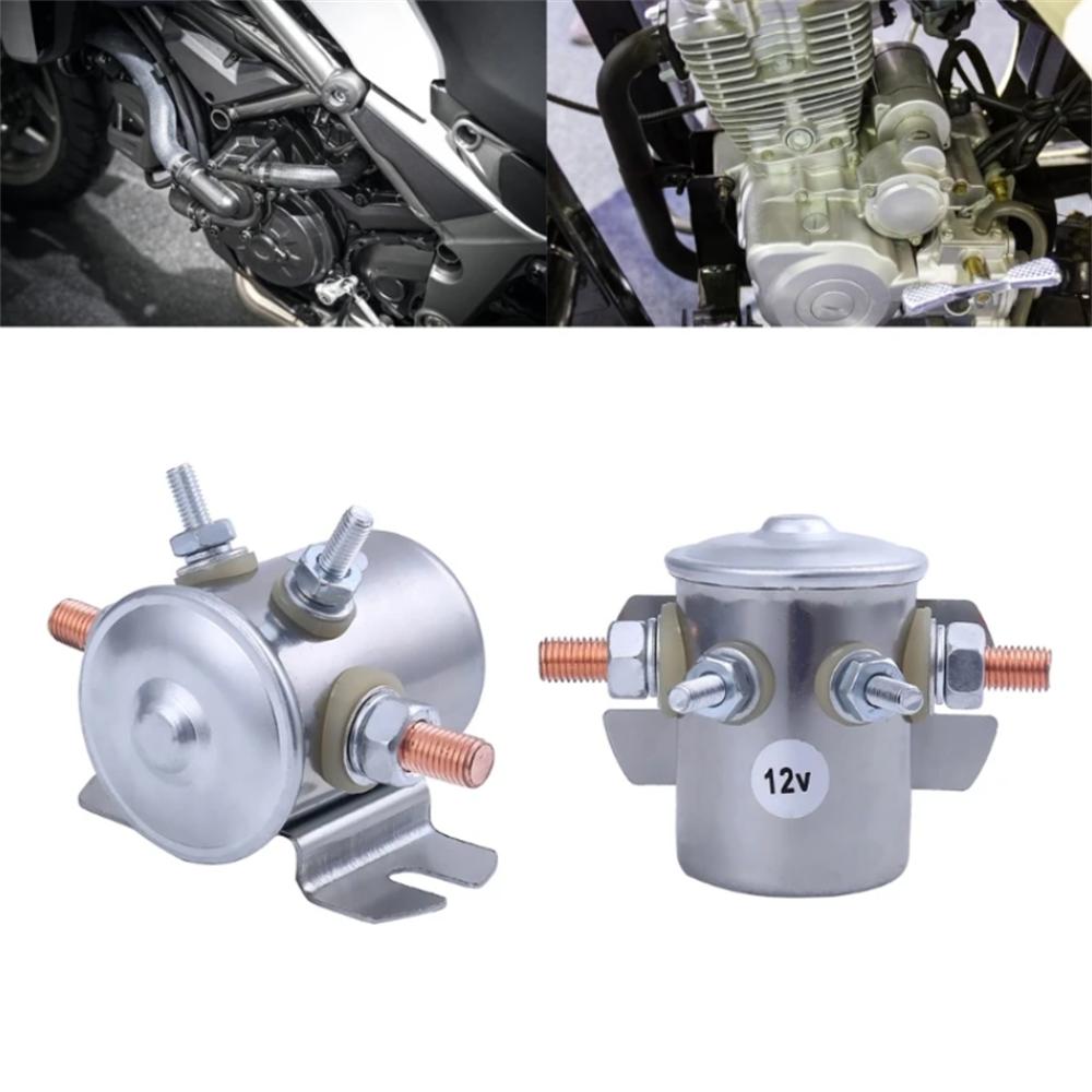 12V Heavy Duty Continuous Duty Solenoid Relay 150Amp For EZGO Winch Golf Cart