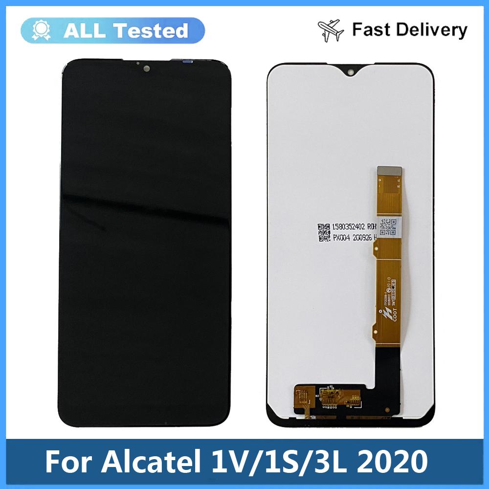 

LCD Screen and Digitizer Full Assembly For Alcatel 1V 2020 OT5007 5007U 5007G 5007A No Frame