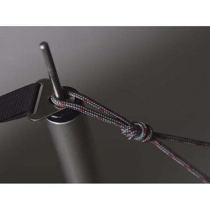Snow Peak Wing Pole Silver 210cm