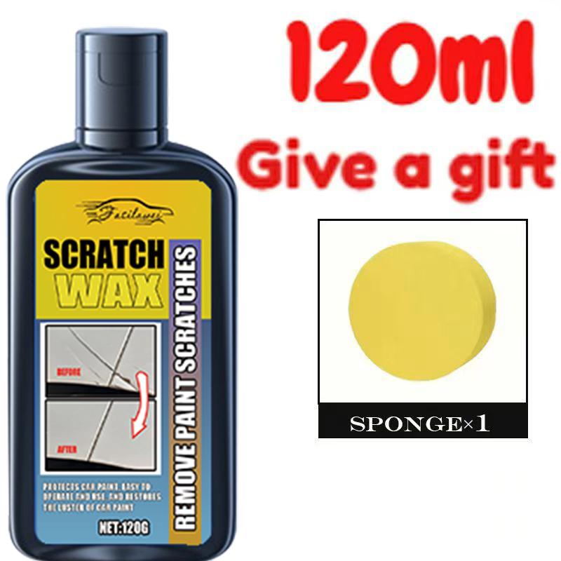

Car Scratch Repair Paste Removes Surface Scratches And Polishes The Vehicle S Exterior, Quickly Restoring Its Shine - Suitable f