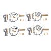 4 Sets Carburetor Repair Kit for Yamaha V-MAX1200 (1985-2007)