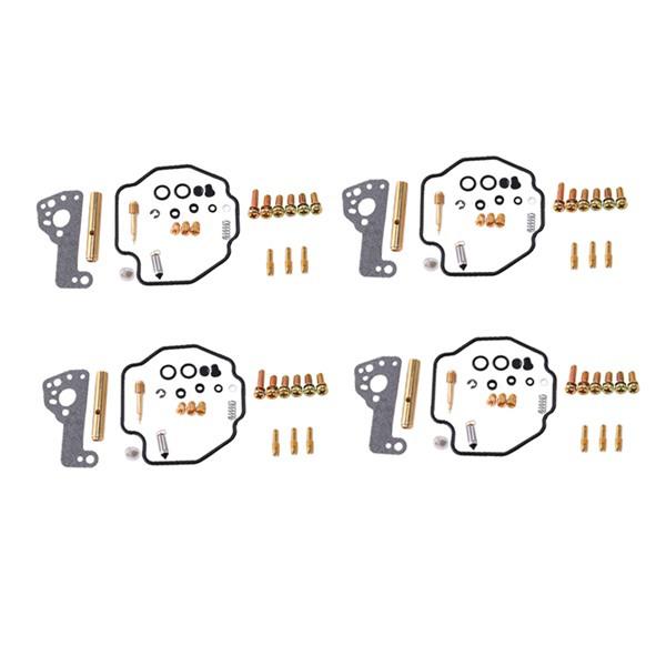 4 Sets Carburetor Repair Kit for Yamaha V-MAX1200 (1985-2007)