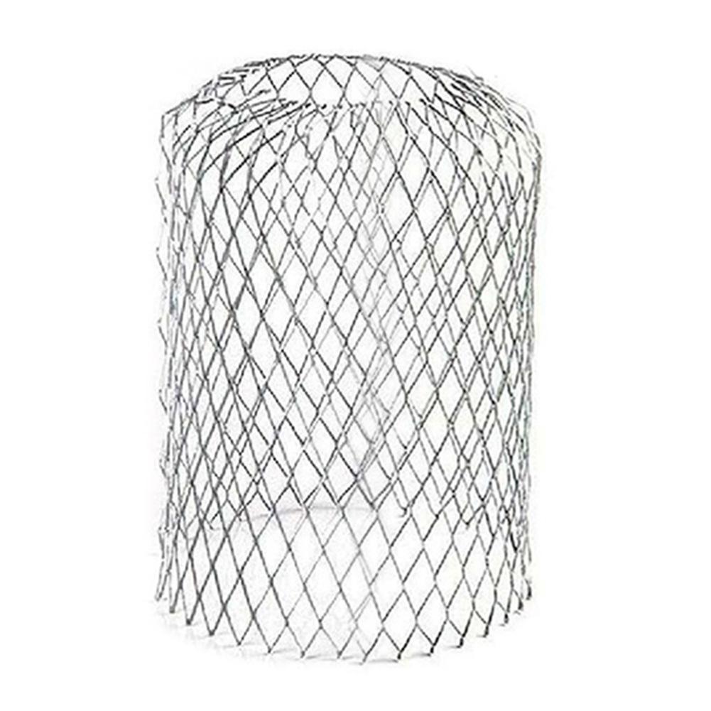 

1 Pc Aluminum Gutter Cover Waterproof Weather-resistant Non-corrosive Gutter Guards For 2-4 Inches Downspouts 150mmx80mm China Mainland