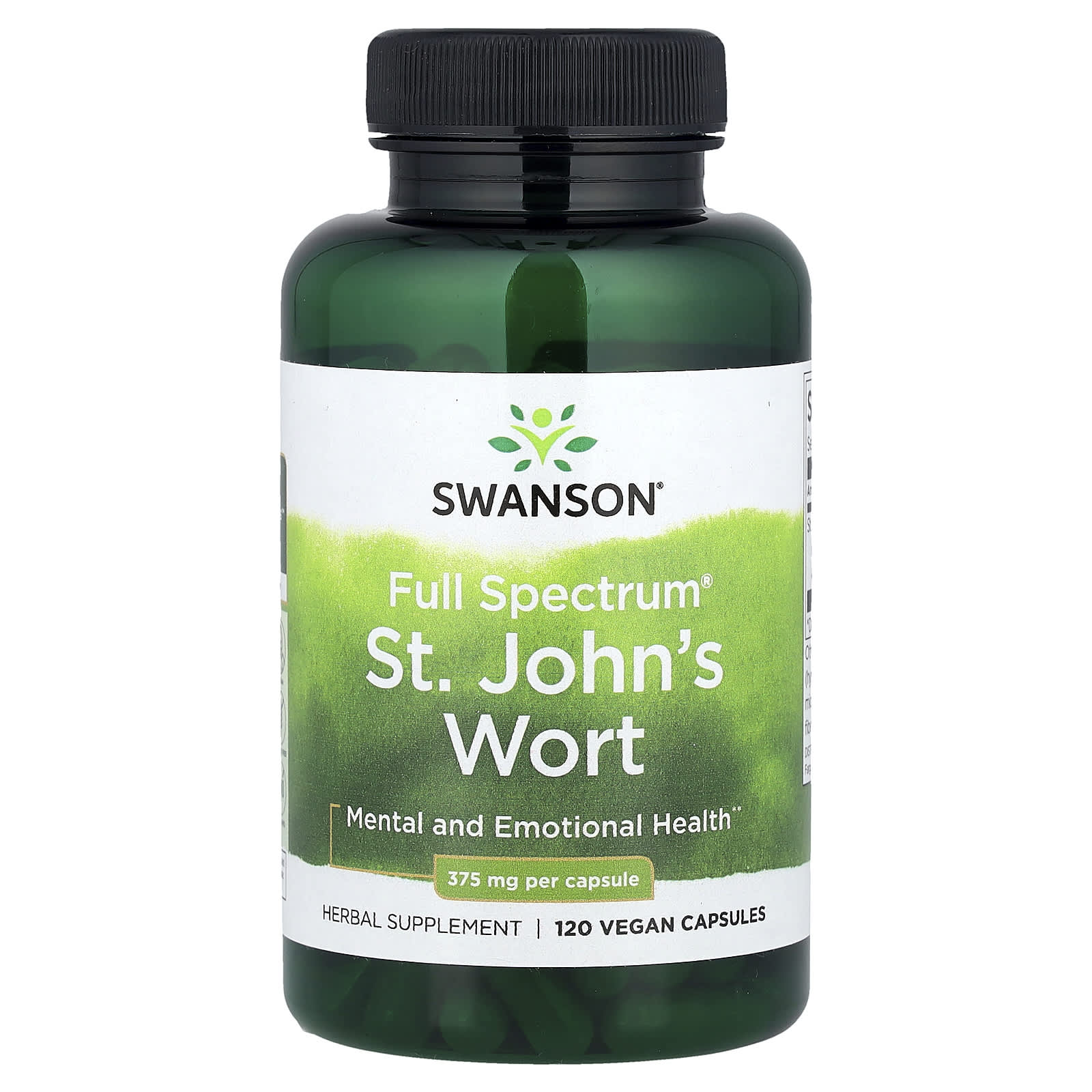 

Full Spectrum® St. John s Wort, 375Mg, 120 Veggie Caps
