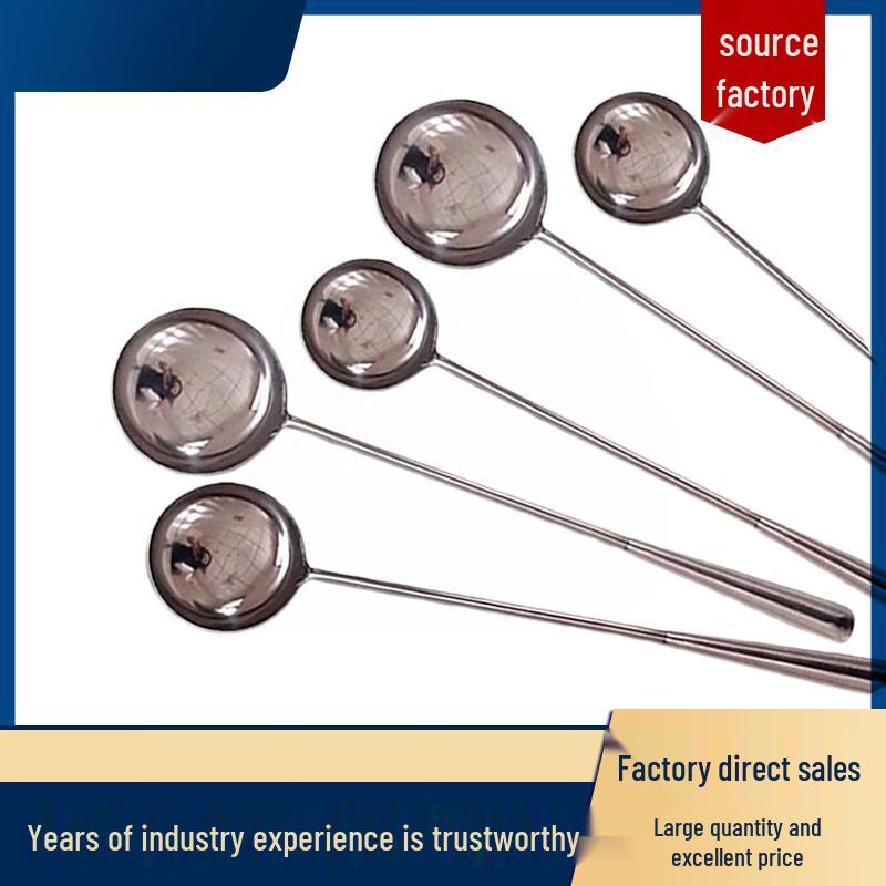 Warm Source Stainless Steel Chef s Cooking Ladle (5-Pack)