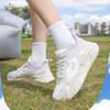 361 Slip Resistant Abrasion Resistant Low top Running Shoes Women's White Gray Purple 682446728-2