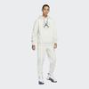 Jordan Unisex Logo Pullover Hoodie Oatmeal DX6595-141