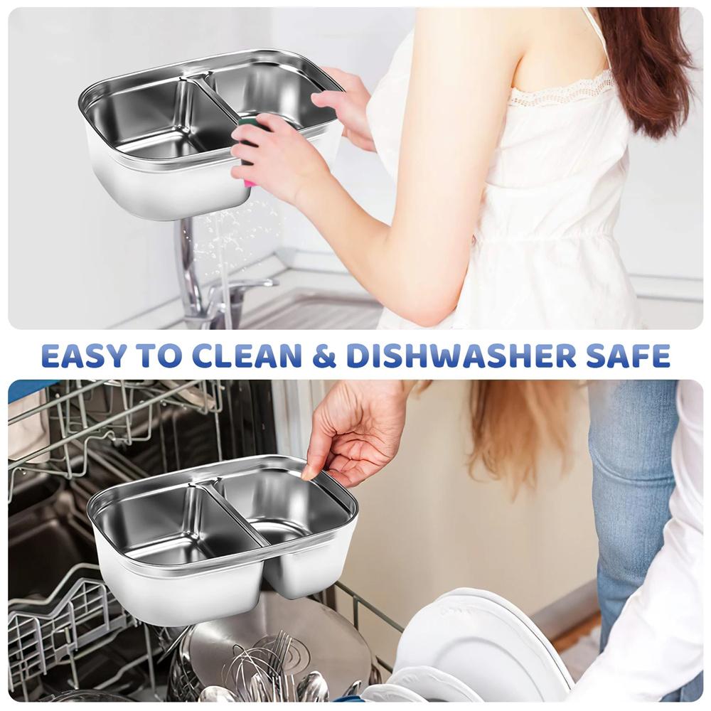 65W 1,5L Elektrický obědový box Ohřívač jídla Přenosný ohřívač jídla do auta nebo domů - Nepropustný, Mikrovlnka na ohřev oběda pro řidiče kamionů