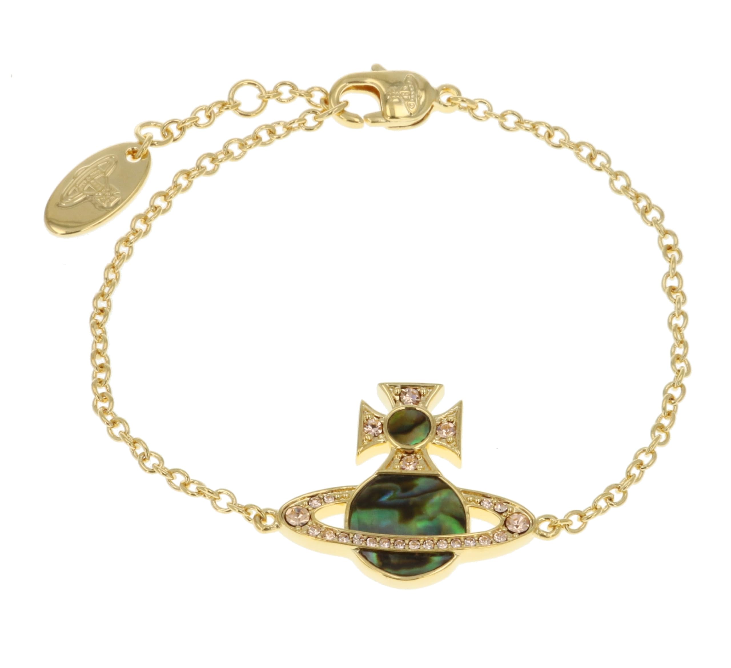 

RINA Bracelet Brass [Vivienne Westwood] Women s 61020248/02R898 [Item] золотий