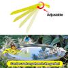 1Pcs Floating Bee Ladder Butterfly Water Station Honeycomb Design Corrosion Resistant Outdoor Garden Bee Water Catchers
