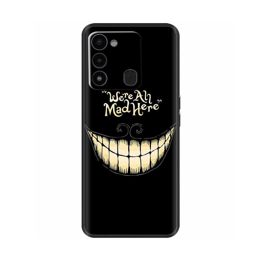 Printed Case For Tecno Spark GO 2022 Case Soft Silicone Cover On For Tecno Spark 8C 8 C Phone Cases SparkGo 2022 Coque Bumper