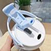 Drinkware Gradual Change Vacuum Thermos Cup Stainless Steel Fashion Insulation Cup Large Capacity Water Bottle Student
