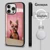 Yorkshire Terrier Dog Phone Case For iPhone 16e,16,15,14,13,12,11,Plus,Pro,Max,Mini Magsafe Magnetic Wireless Charging