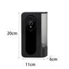 Automatic Liquid Soap Dispenser 500ML Wall Mount Soap Dispenser, Touchless Hand & Dish Soap Dispenser for Bathroom, Kitchen