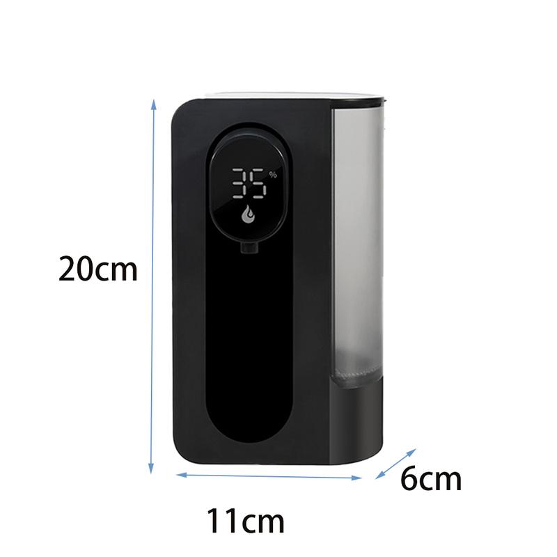 Automatic Liquid Soap Dispenser 500ML Wall Mount Soap Dispenser, Touchless Hand & Dish Soap Dispenser for Bathroom, Kitchen