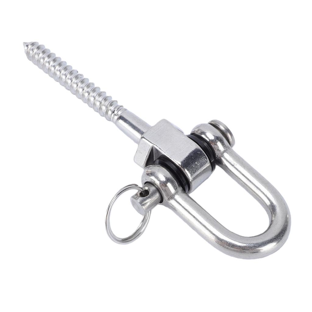 2PCS Bearing Swing Hanger 1500LB Stainless Steel Heavy Duty Swing Hook for Punching Bag Yoga Hammock