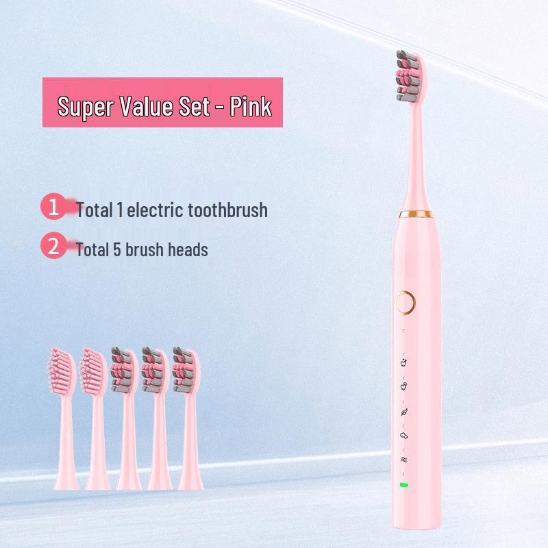LISM Kids USB Rechargeable Electric Toothbrush