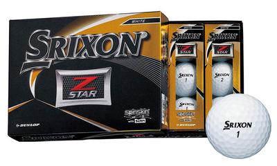 DUNLOP Golf Ball SRIXON Golf Ball 2019 Model 1 Dozen White Z-STAR (12 Pieces)