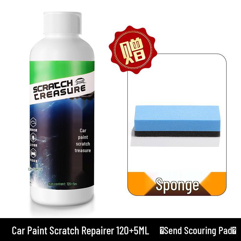 

Универсальный крем для удаления царапин на лакокрасочном покрытии автомобиля - Удаляет царапины и потертости на автомобилях черного и белого цвета