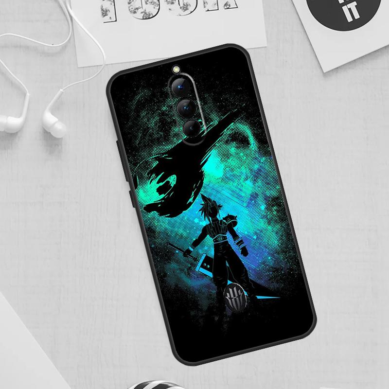 Final Fantasy VII Case For ZTE Nubia Red Magic 10S 8S 9S 8 9 11 Pro Plus 6 7 6S 7S 6R For RedMagic 10 Air Cover