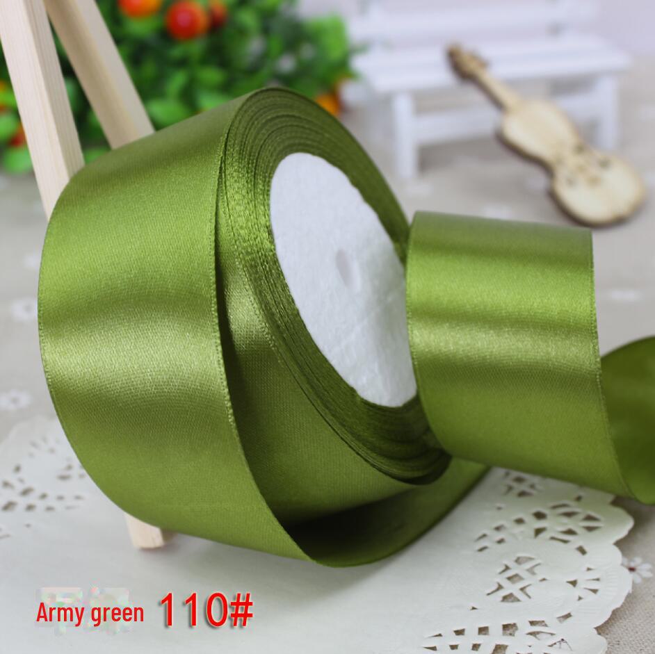 Red Satin Ribbon - 2cm Wide, 22 Meters Long, for Baking and Crafts