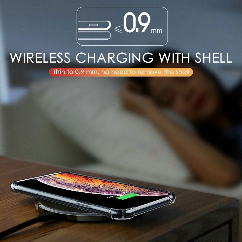 Shockproof Case for iPhone 13 11 Pro 12 Mini X Xr Xs Max 8 7 Plus 6 6s SE 2020 Transparent Cases Coque Silicone Back TPU Cover