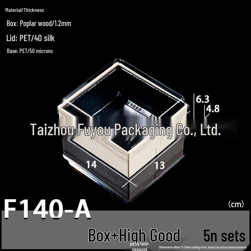 

Disposable Transparent Fruit Preservation Box