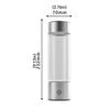 460ml Hydrogen-Rich Water Cup Electric Hydrogen Rich Water Generator Bottle Titanium Quality Filter Portable Antioxidant Lonizer
