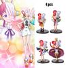 Anime One Piece Uta Doll Cake Decoration Collectible Pvc Model Toy Kids Gift