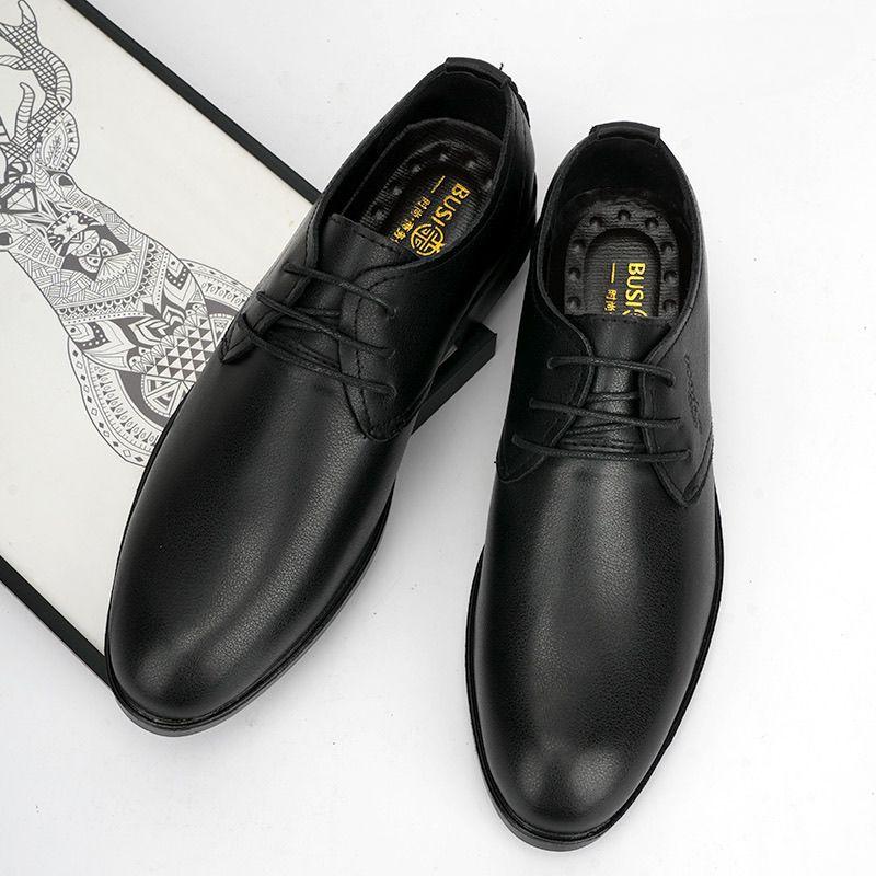 Kancelářské Pánské formální boty Business Oficiální společenská obuv Pánské Nový oblek Ležérní oblečení Gentleman Styl Elegantní a klasický