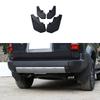 4-Color PP Mudguard for Toyota Prado - Black Included