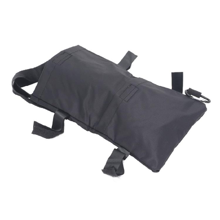 Cane Mounted Hydrations Pouch Tear Resistant Nylon Multi Pocket Storage Cane Organizers For Beverages Personal Items