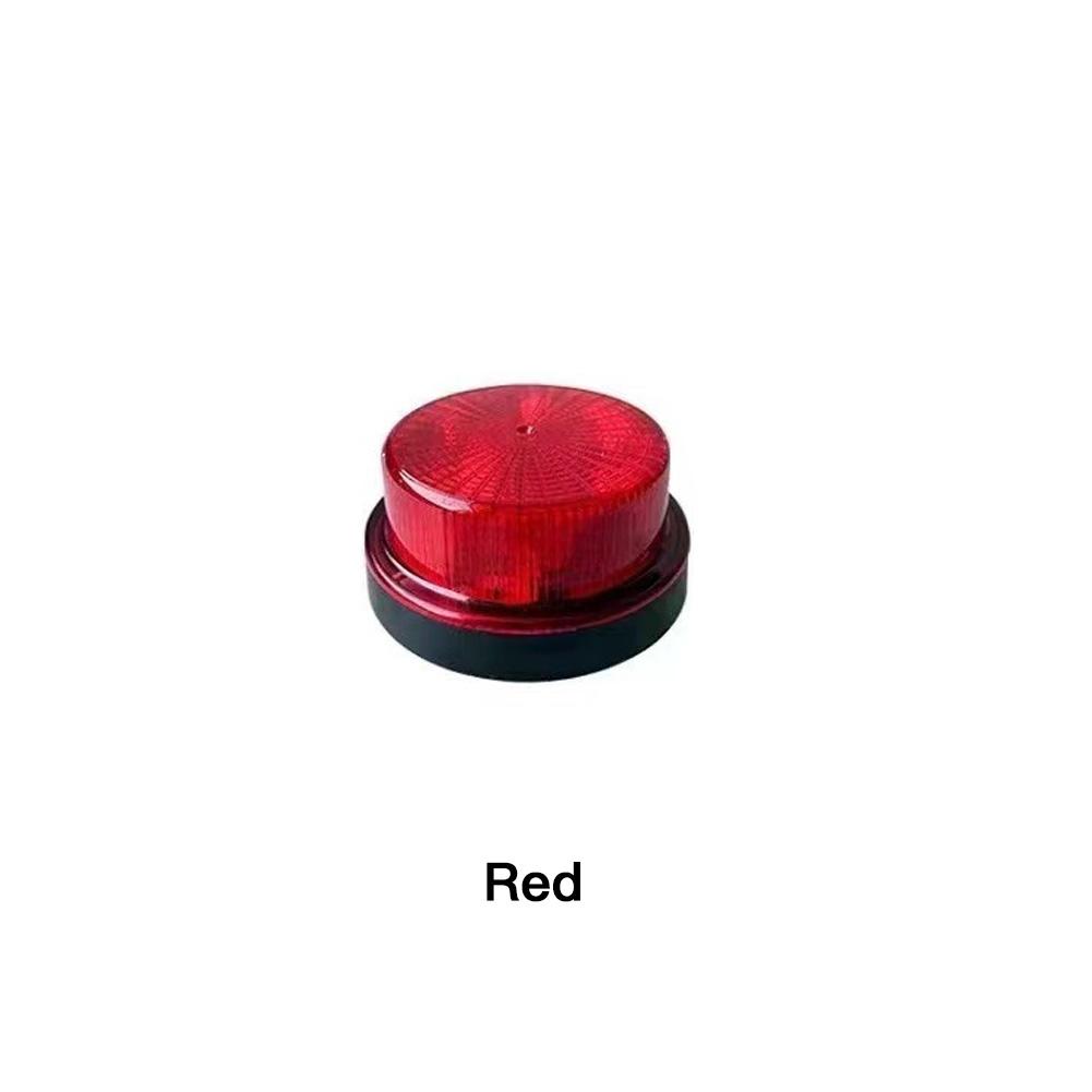 High-Brightness Truck LED Strobe Light Roof Rotating Beacon High-Intensity Flashing Warning Light Waterproof Car Safety Lights красный