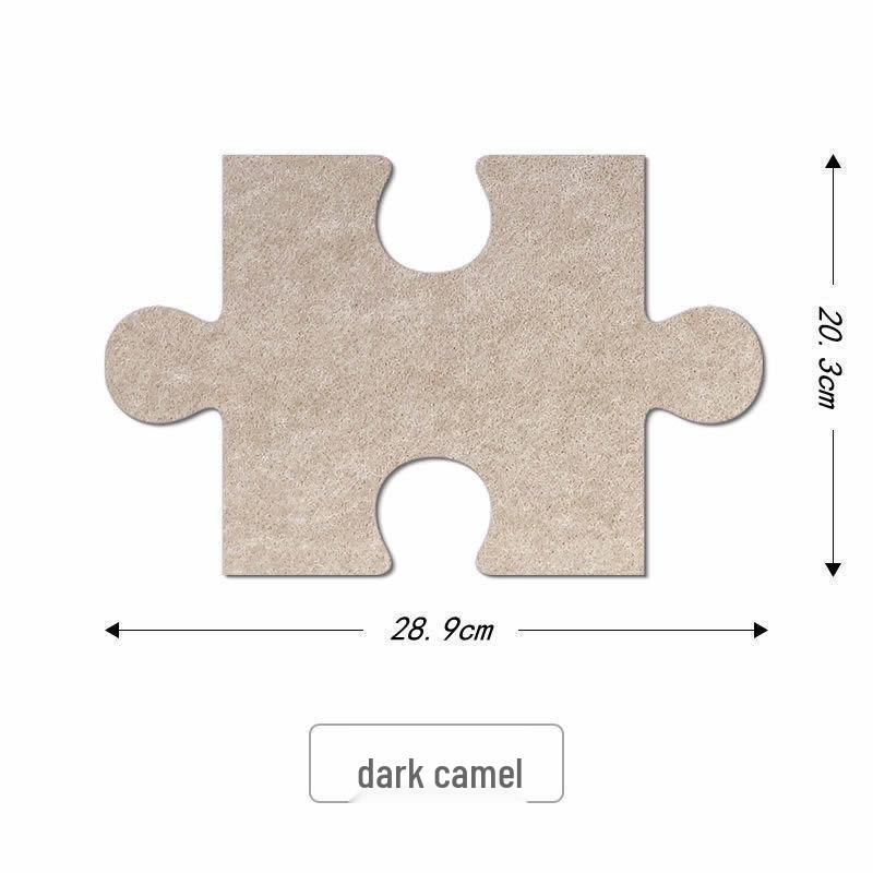 3D Felt Puzzle Wall Decor & Message Board