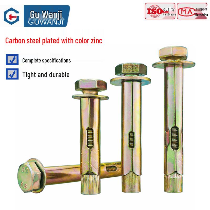 GUWANJI Tapered Cap Expansion Bolt