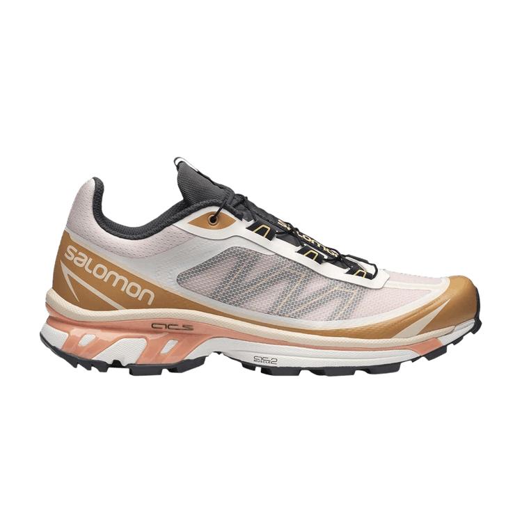 Salomon XT-6 FT Morganite Fenugreek Men Sneakers White Black L41620500 42⅔