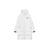FILA Down Jacket Winter Men's Standard White F11M149910F-WT