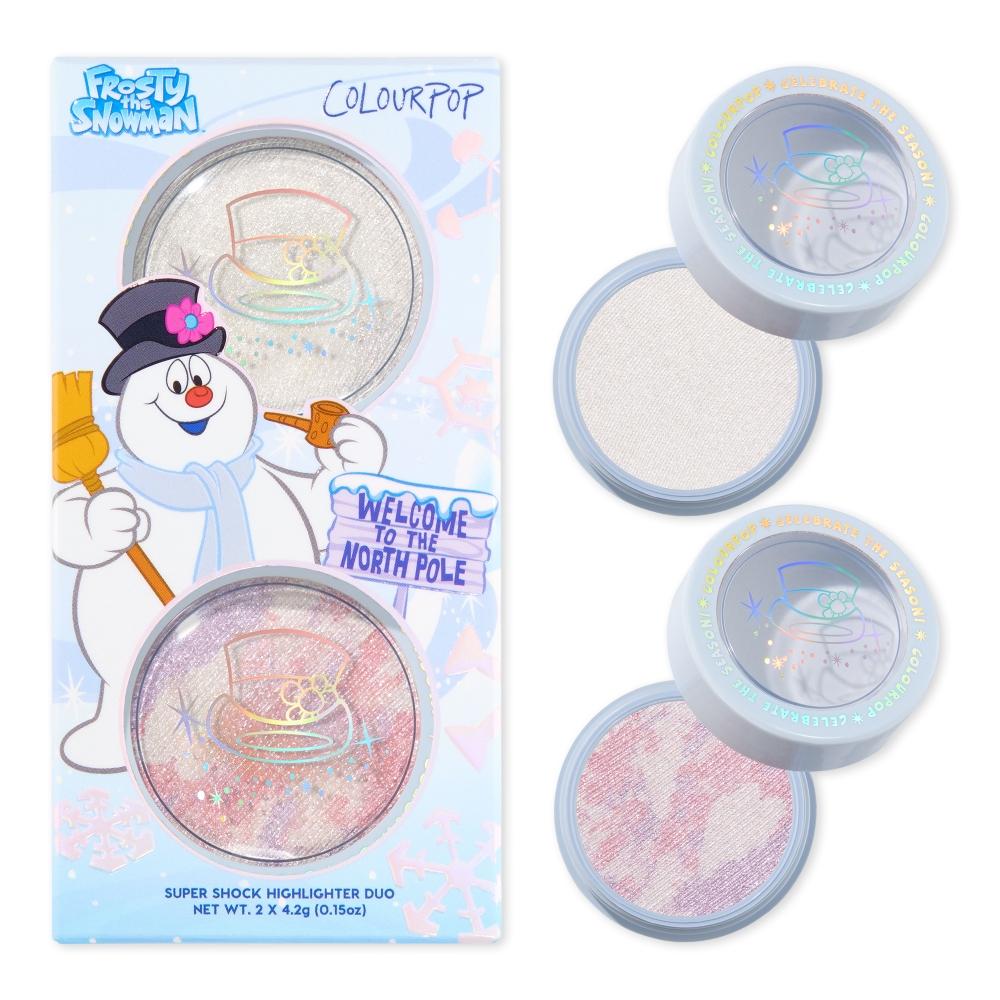 

Colourpop Frosty The Snowman X Colourpop Fastest Belly Whopper Super Shock Highlighter Duo