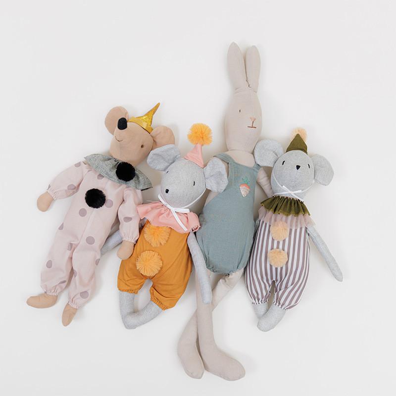 Peluche Animale per Bambini con Imbottitura in Cotone PP per il Comfort del Sonno del Neonato Regalo
