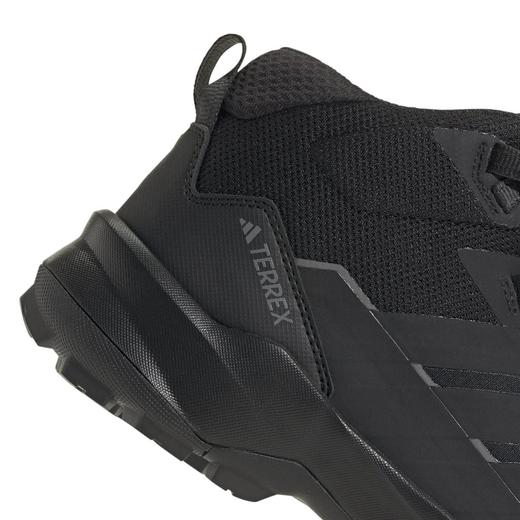 Adidas Terrex Skychaser AX5 Mid NMQ36 Trekking Core Size Cm GORE-TEX Shoes, Black/Core Black/Carbon (JQ2207), 29.0