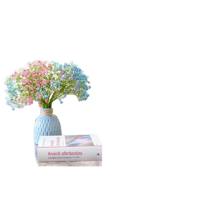 Handmade Baby's Breath Artificial Wedding Bouquet