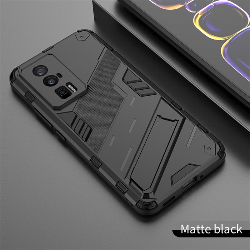 Pentru Xiaomi Poco F5 Pro 5G Husă Armura Suport magnetic Suport Capa din spate pentru PocoF5 Poxo Poko Little F5 F 5 Pro 5G Coque rezistentă la șocuri