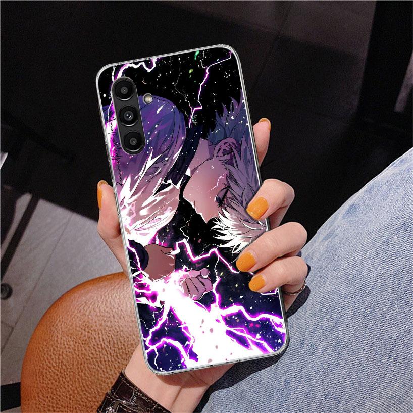 Huner X-Hunters Killua Phone Case For Samsung Galaxy A17 A16 A15 A14 A13 A57 A56 A55 A54 A53 A37 A36 A35 A34 A33 A26 A25 A24 A23