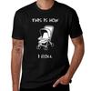 This Is How I Roll Baby Onesie Tshirt Vintage Style Printed Top