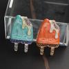 Cartoon Ice Cream Brooch Unisex Color Enamel Party Casual Badge Gift